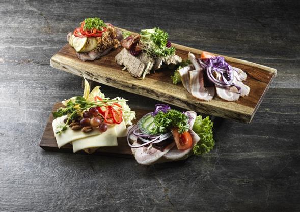 Luksus smørrebrød