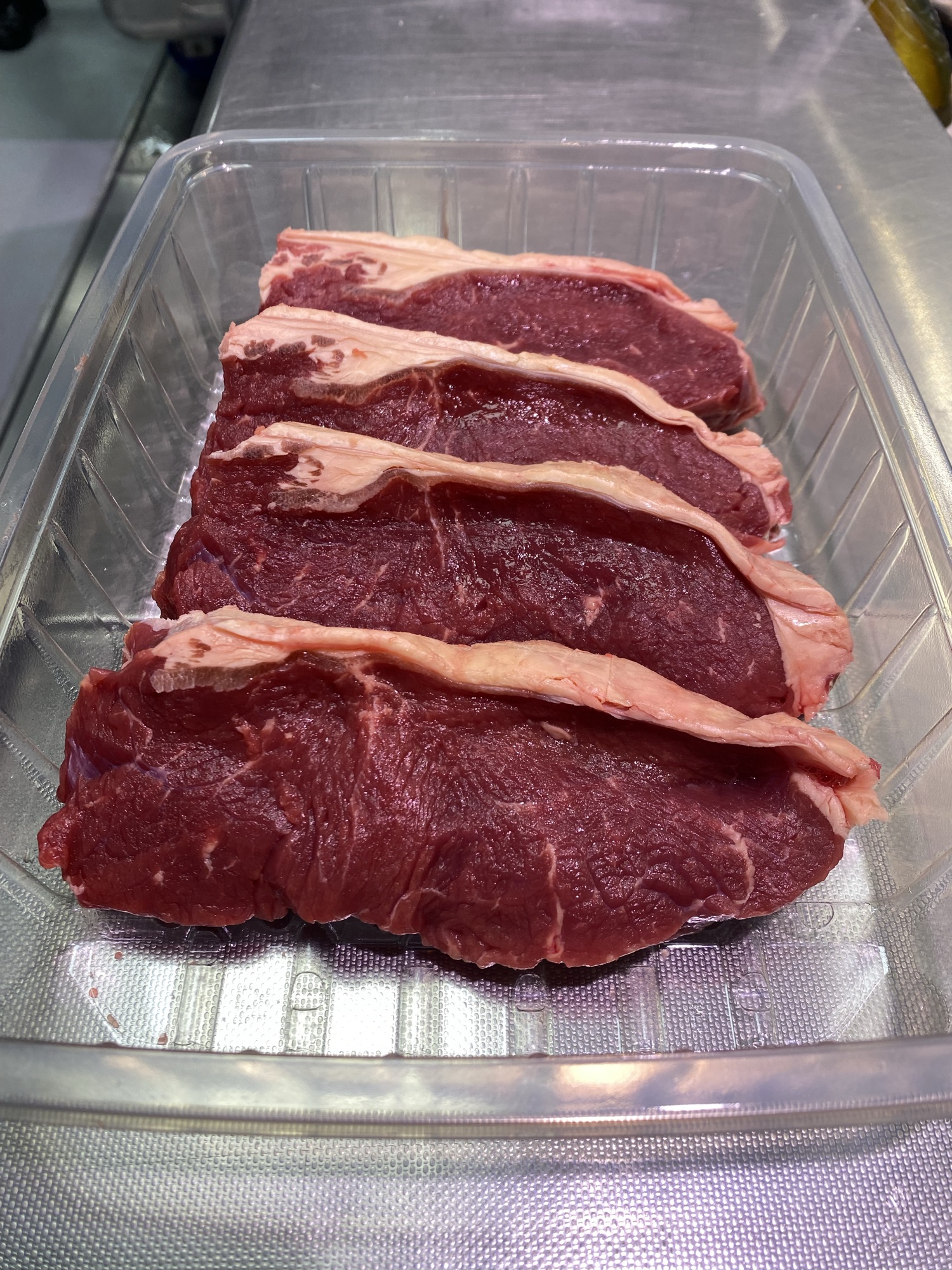 4 stk. Entrecote