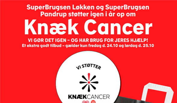 Knæk Cancer Menu