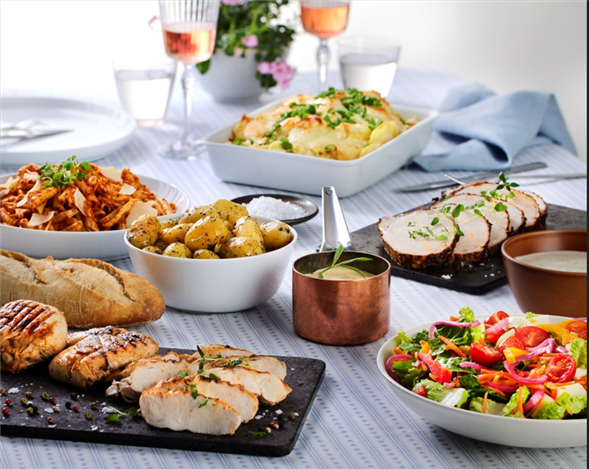 Festmenu - sammensæt selv