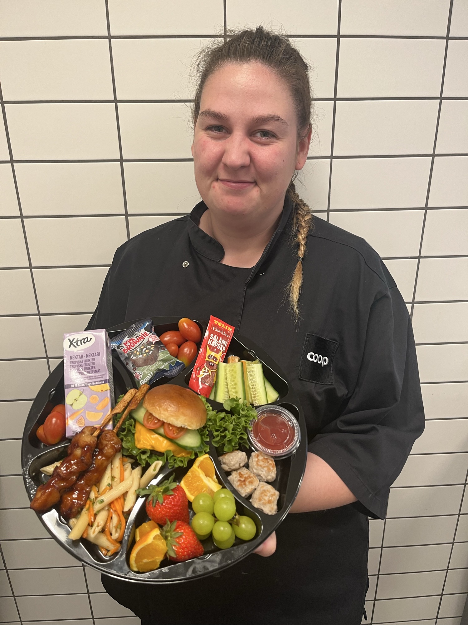 Luksus børneplatte