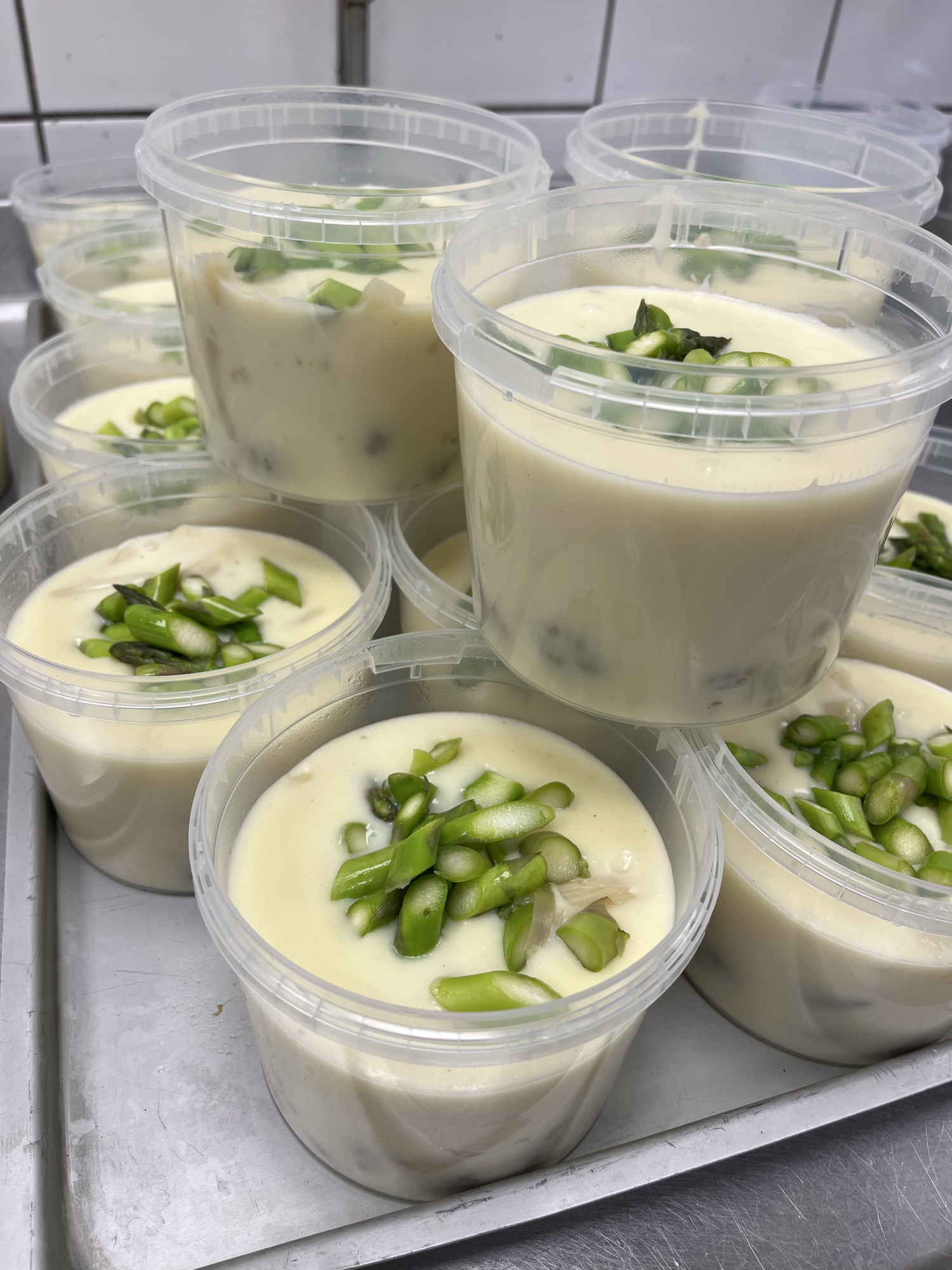 Asparges suppe